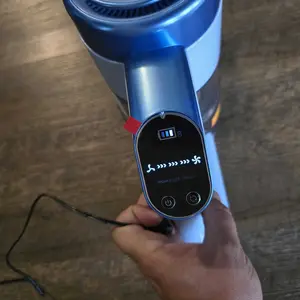 Product Review of Dezkly Cordless Vacuum Cleaner, 300W 23KPa Lightweight Stick Vacuum with 48mins Runtime Battery, 3 Suction, LED Display, Powerful Vacuum Cleaner with Sofa Brush for Hard Floor/Carpet/Pet Hair/Car from G**e C**a