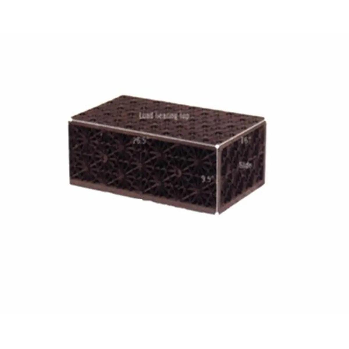 212 MAIN AquascapePRO AquaBlox Small Rectangular Block Water Matrix - 26.5 in. x 16 in. x 9.5 in., Easy Cleaning, High Capacity, Less Upkeep
