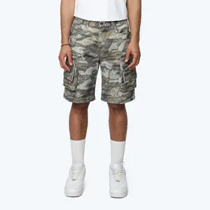 Wilds Utility Twill Shorts - Tiger Camo