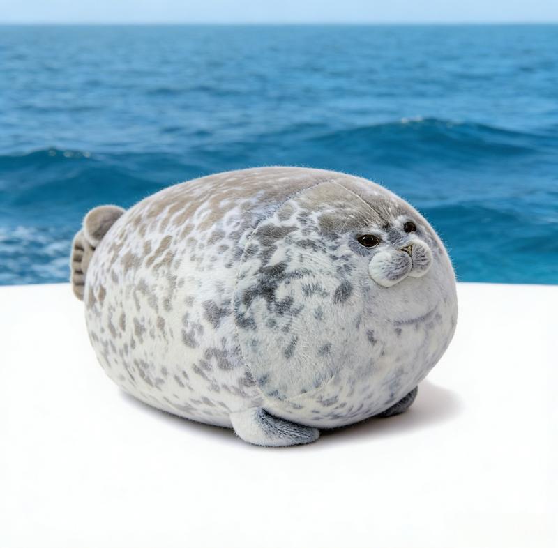 Birthday Gift Timmy the Turtle Plush Toy - Soft Stuffed Animal, perfect for beach-themed decor and fun gifts.