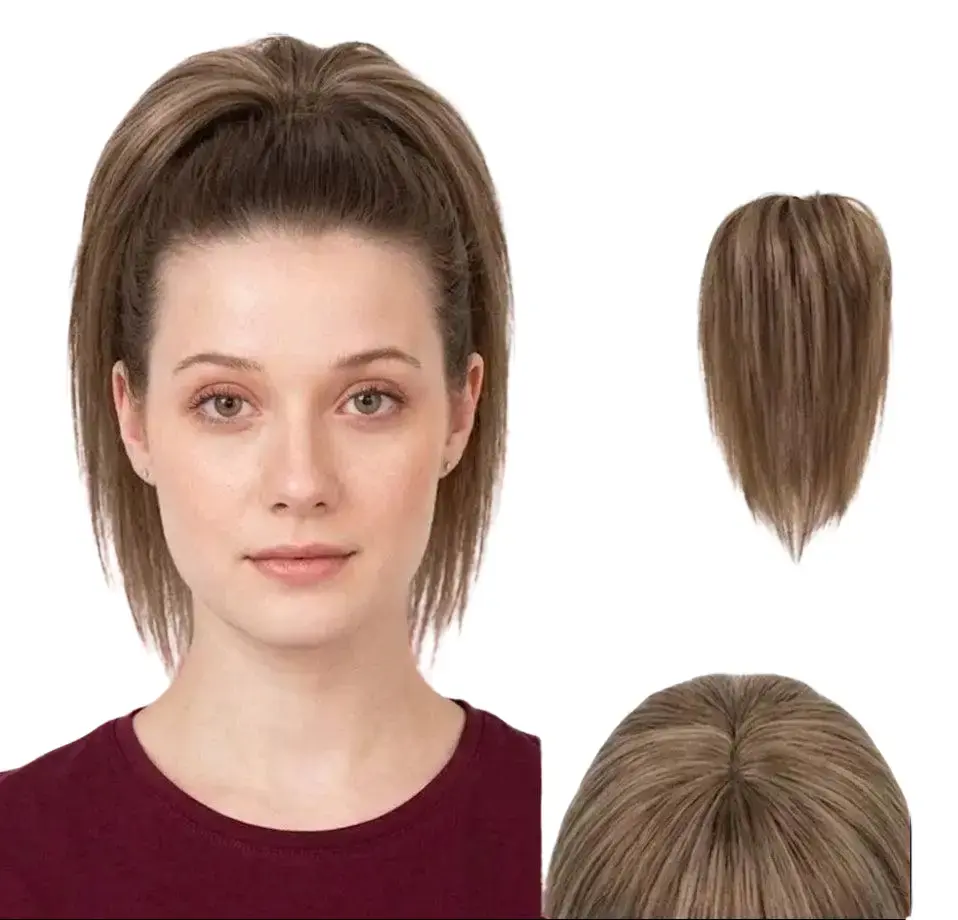 Honey Blonde Synthetic Hair Extension Scrunchie, Natural Looking Messy Chignon Updo with Elastic Band Hold and Boho Tendril Ends, 8 Inches, Heat-Resistant Fiber, Volume Boost, Busy Mornings, Face-Framing Tendrils, Classy, Cool-Toned Blonde Shade, Optimal,