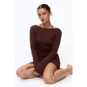 H&M Boat-neck beach dress