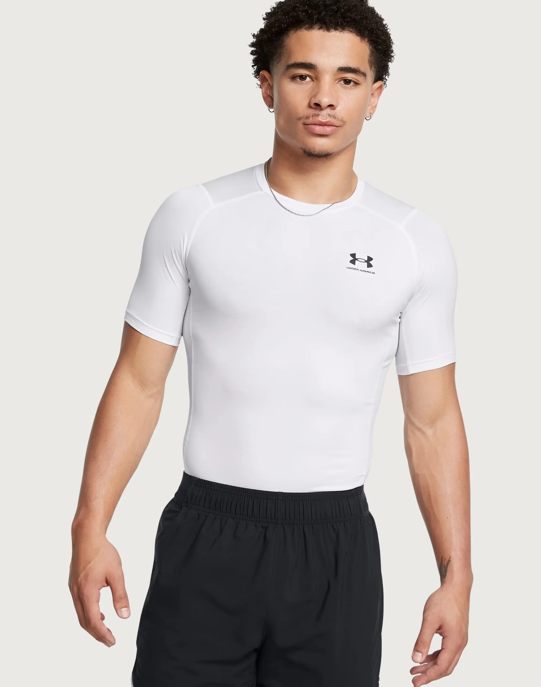 Mens Under Armour HeatGear Tee Mens Under Armour HeatGear Tee