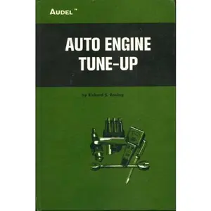 USED-Auto engine tune-up, by Richard S Roeing (Hardcover)