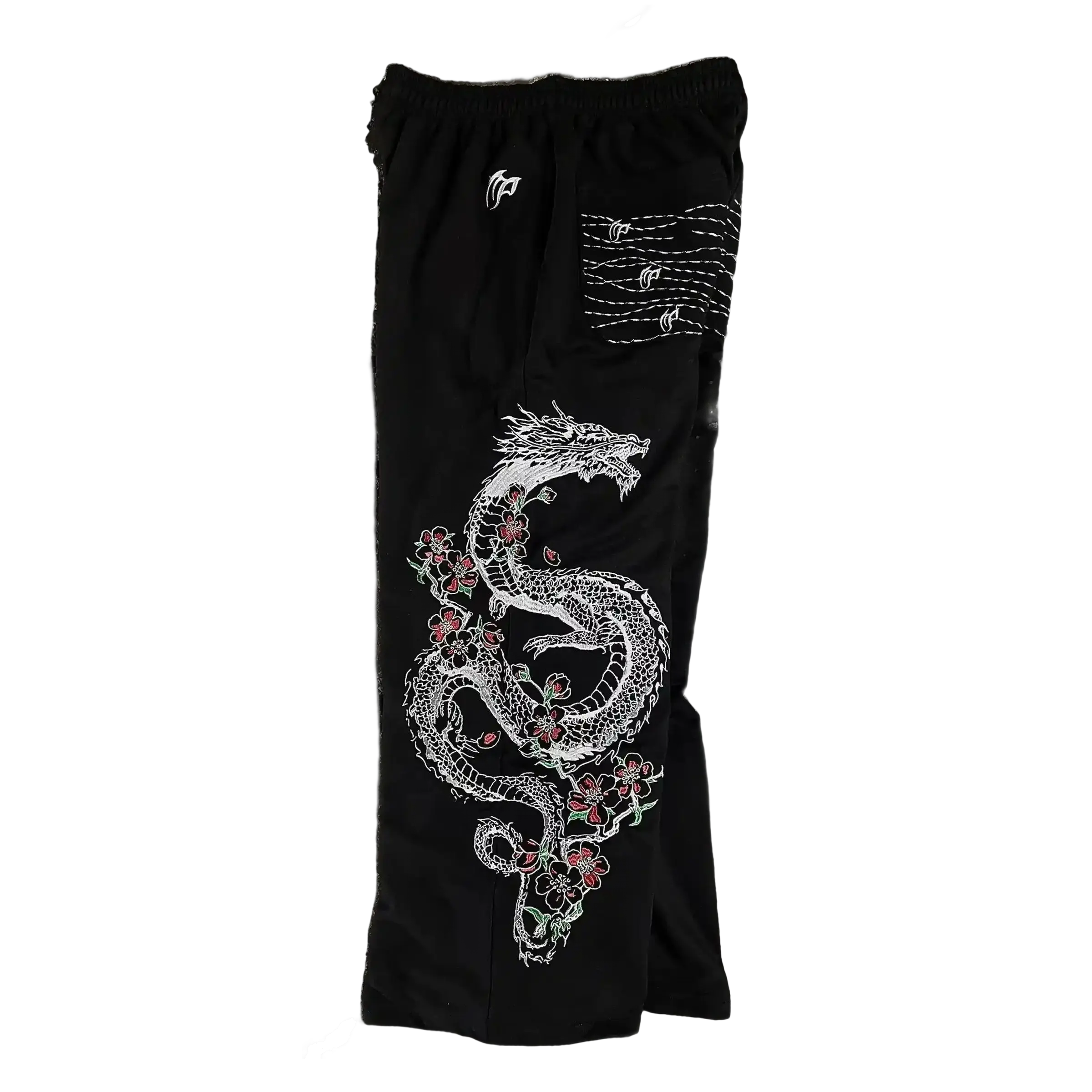 "Dragon" Sweats (Black)
