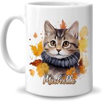 fall - cat