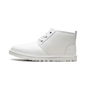 Neumel Leather Boot "White" 1133777 WWH