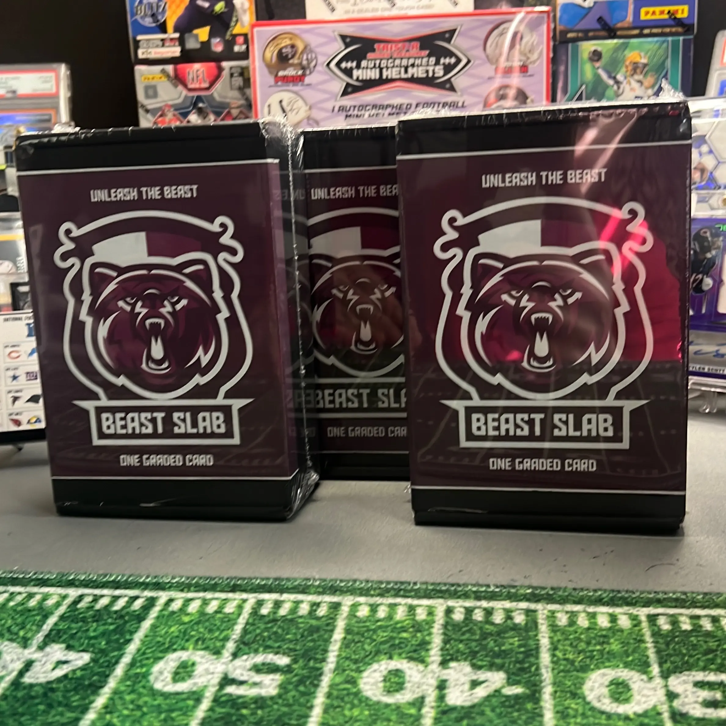 Three beast slab divisional Three beast slab divisional