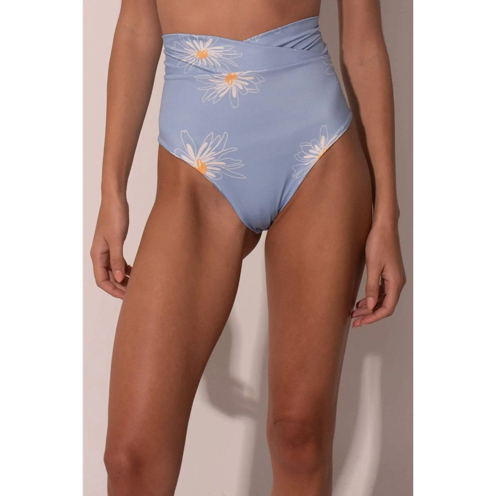 Le Petit Sunflower High Waisted Bikini