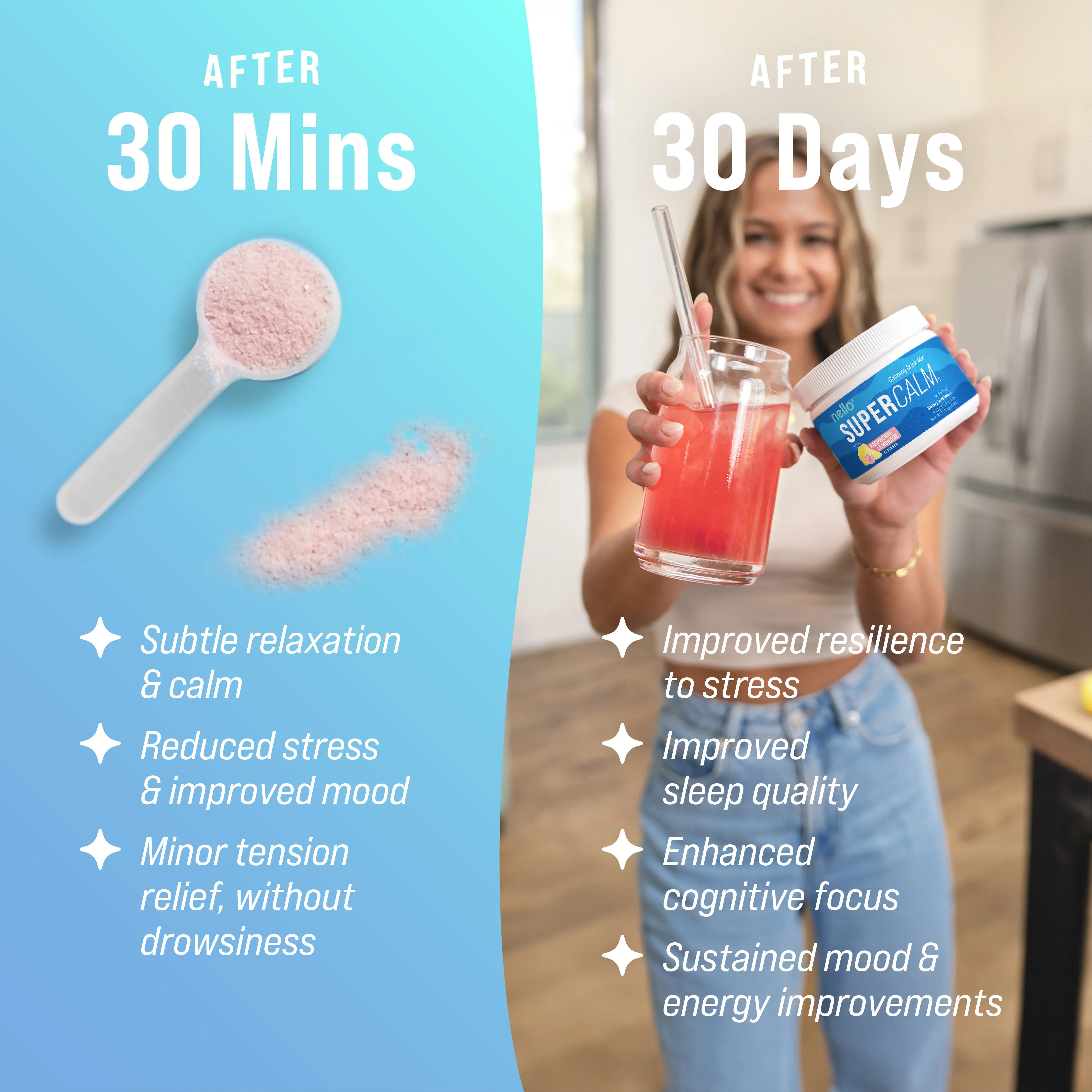 Supercalm Best Selling Flavors Bundle Tubs (2-Pack) : Calming Supercalm Best Selling Flavors Bundle Tubs (2-Pack) : Calming