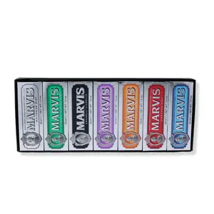 Marvis - Flavours Box 7x25ml All Best-Selling Flavours - Gift Set