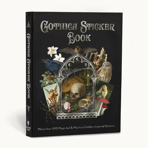 Gothica Sticker Book by Union Square & Co. [Paperback Book]