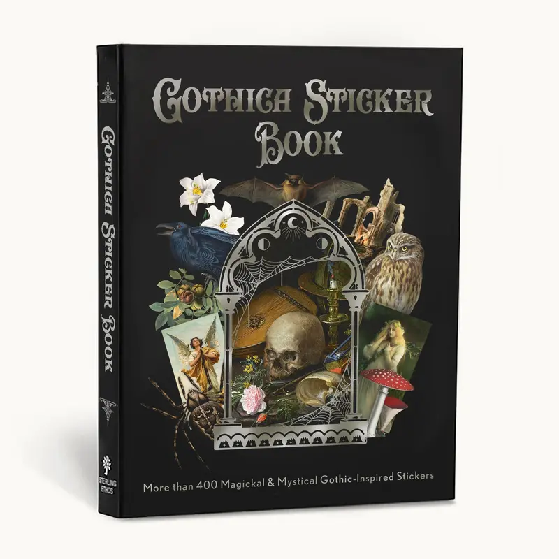 Gothica Sticker Book by Union Square & Co. [Paperback Book]
