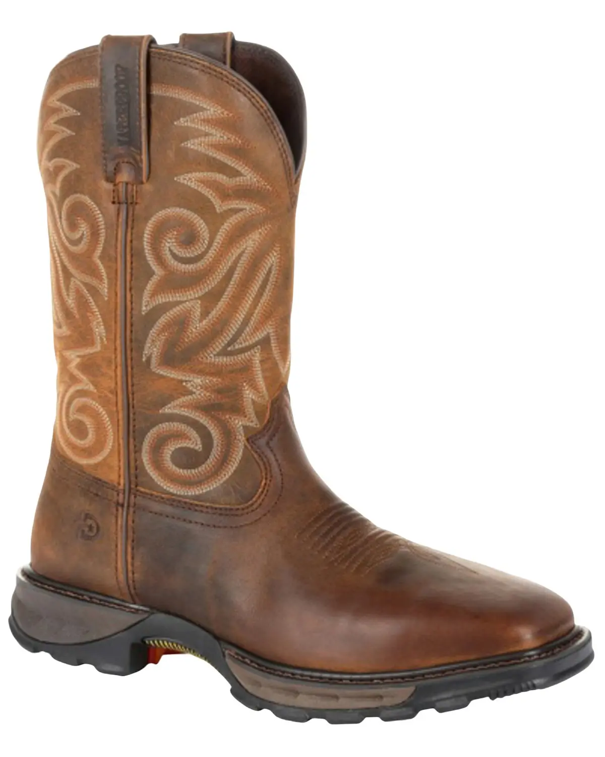 Durango Men's Men'S Maverick Xp Waterproof Western Work Boot Steel Toe - Ddb0206