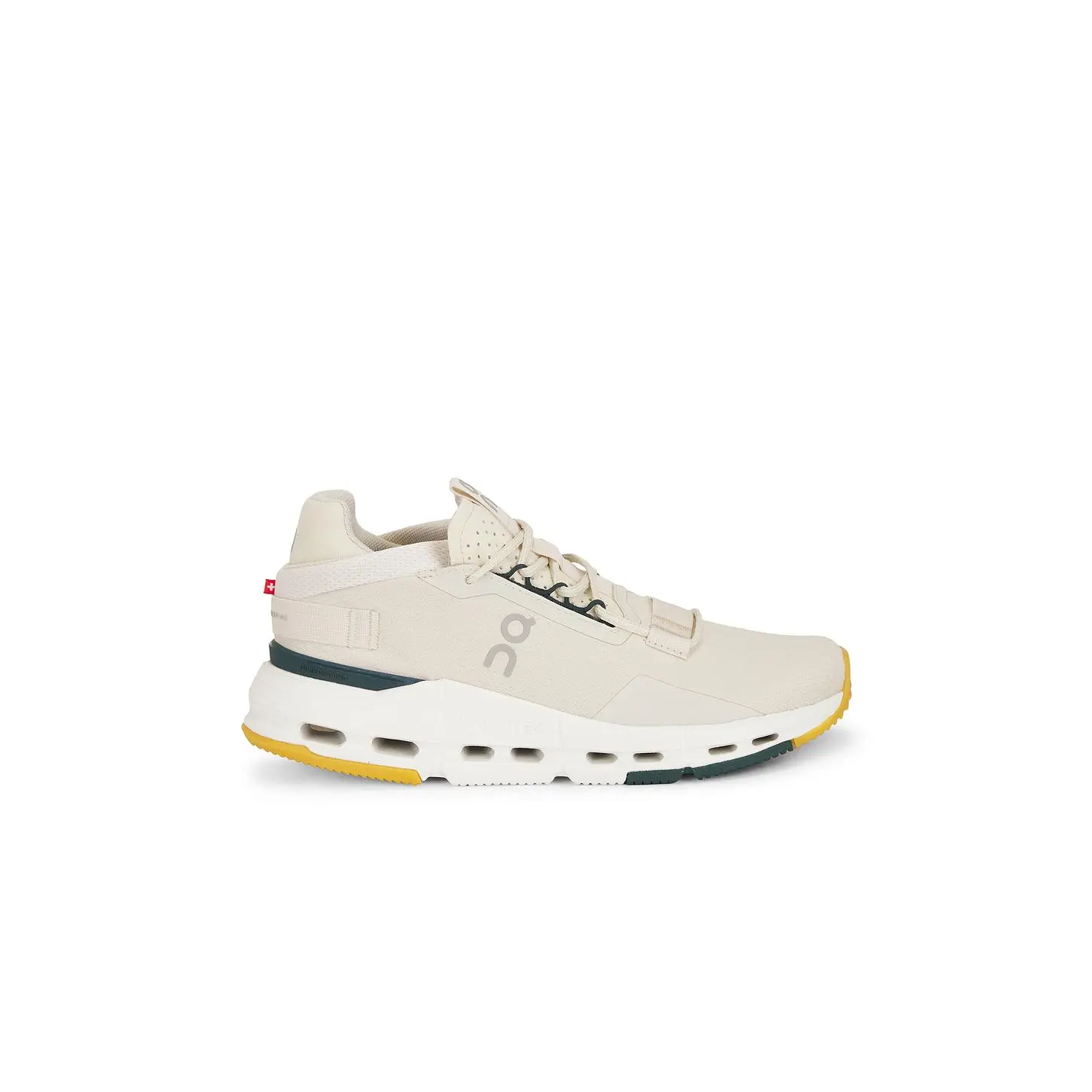 On Cloudnova 2 Sneaker in Grain & Ivory On Cloudnova 2 Sneaker in Grain & Ivory