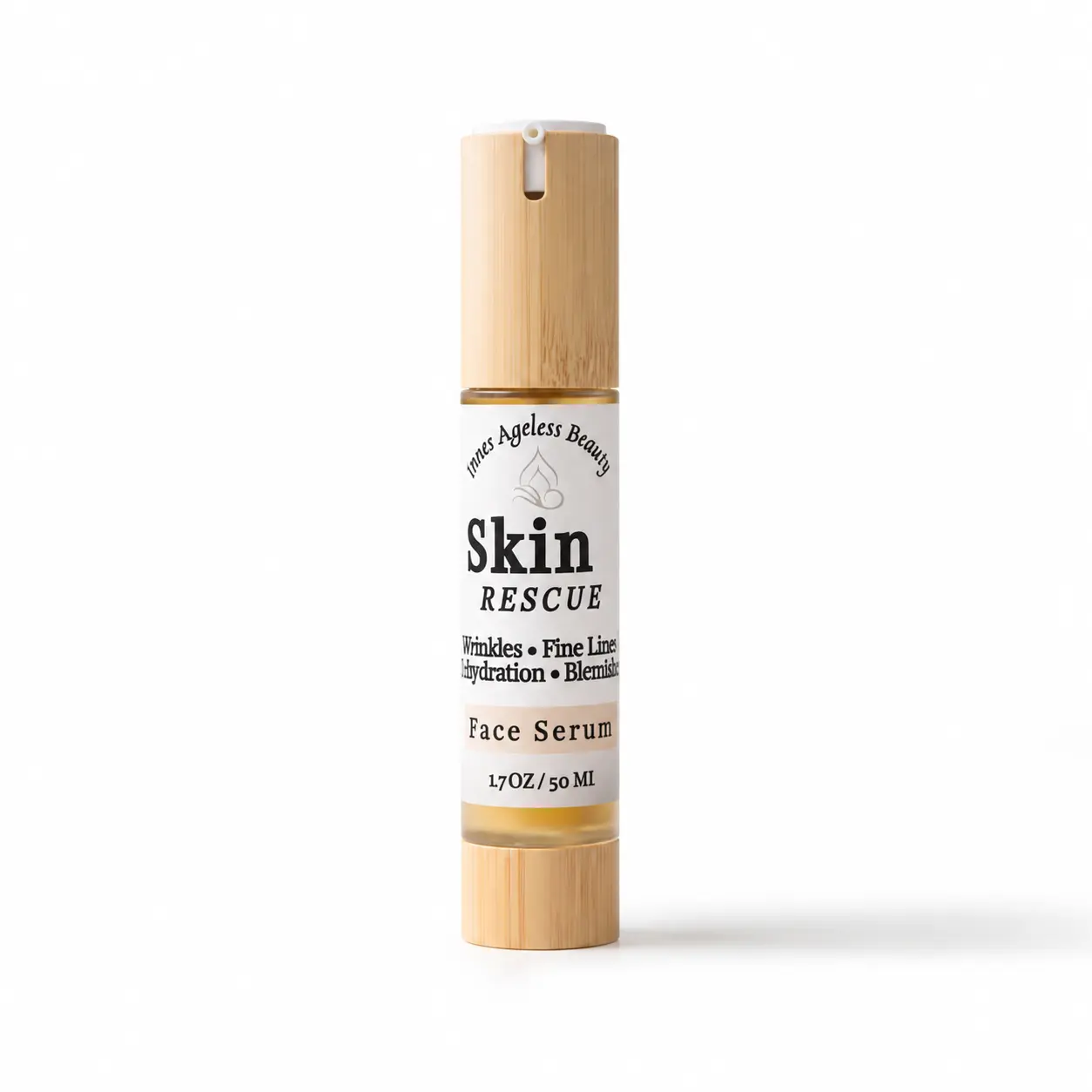 Skin Rescue Face Serum, Lightweight Skincare Essence for Smooth Complexion