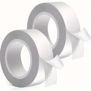 Double Sided Sticky Skin Tape, Durable Double Sided, Body & Clothing Friendly Adhesive Tape, Multipurpose Adhesive Tape for Home, Office, School, Transparent Adhesive Tape