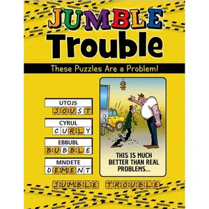 Jumble® Trouble: These Puzzles Are a Problem! (Jumbles®) Paperback – October 5, 2021
