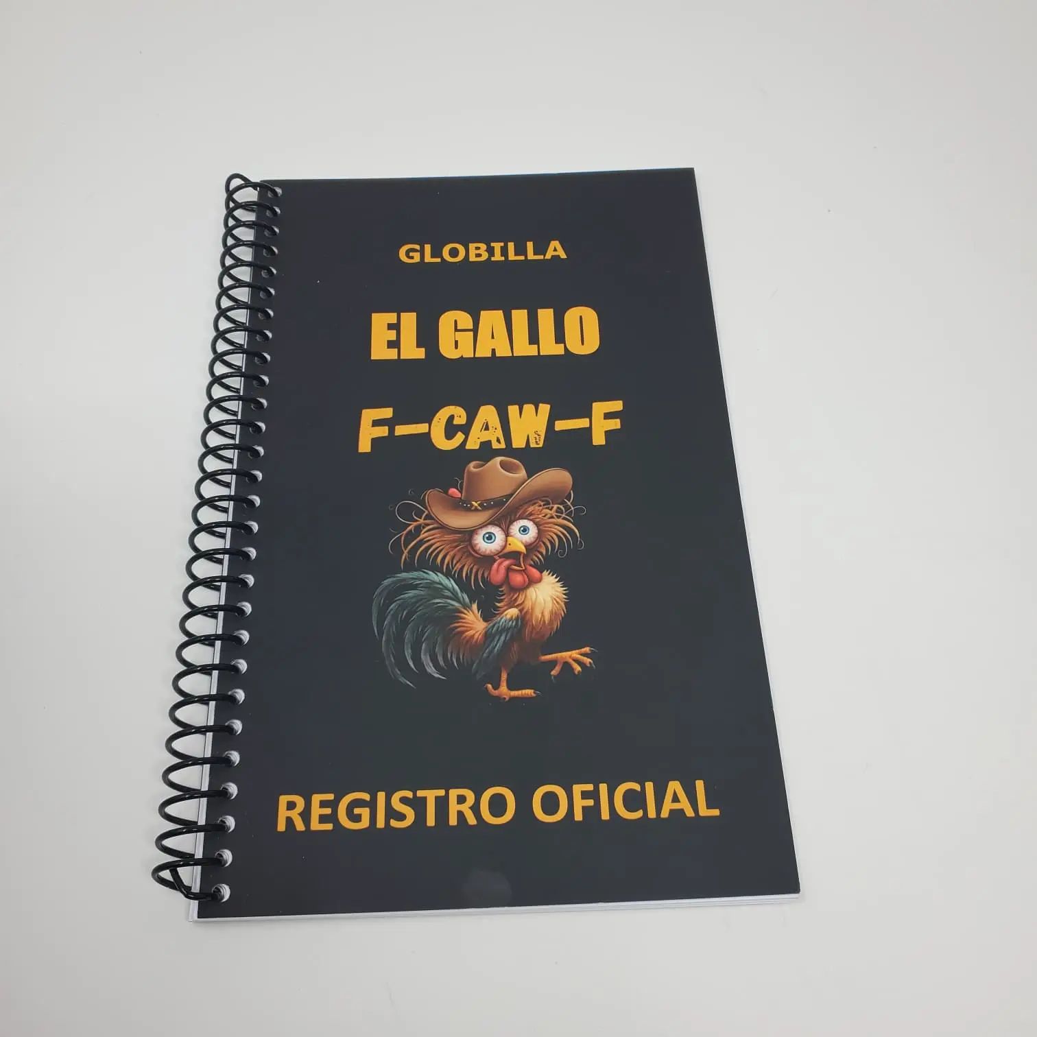 Breeding Register Tracking Book Poultry Chicken Gallos Official Poultry Record Book - Heavy Weight Paper Spiral Bound with 20 Breeding Pages  for Accurate Animal Breeding Management