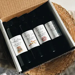 Classic Mop Soap Sample Pack – Cozy Clean Home Scents | Fresh Laundry, Warm Vanilla, Fruity & Bakery Sample Set | Luxury Cleaning Gift Box Bottles Scented