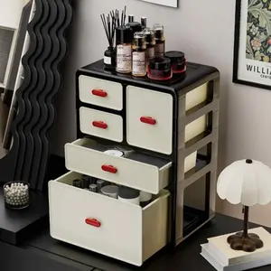 Antique Storage Desktop Storage Box Premium Storage Drawer Living Room Wardrobe Stationery Cosmetics Organizing Box
