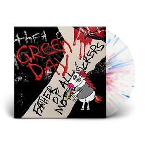 Father of All... Limited Edition Rainbow Puke Vinyl LP