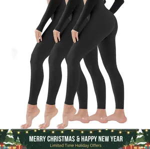 Ytech X 3 Pack Leggings for Women - High Waisted Tummy ControlYoga Pants with Pockets for Workout Gym Black Leggings#TikTokShopshopblackfriday#christmasgiftideas#blackfriday