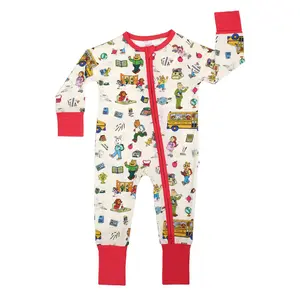 Arthur™ Back to School Bamboo Convertible Baby Pajamas