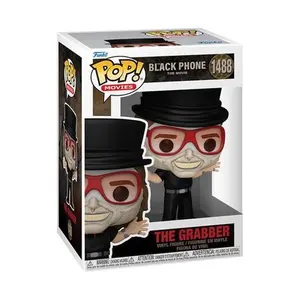 Funko Pop! Movies: Black Phone The Grabber #1488 Funko Pop! Movies: Black Phone The Grabber #1488