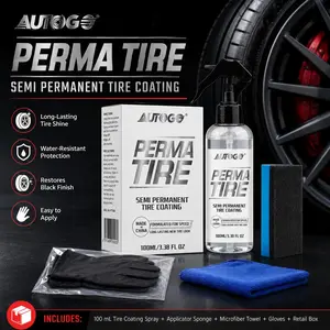 Autogo Car Tire Coating Agent, Tire Care Products, Specialized Tire Maintenance Spray, Automotive Tire Protection, Easy Application