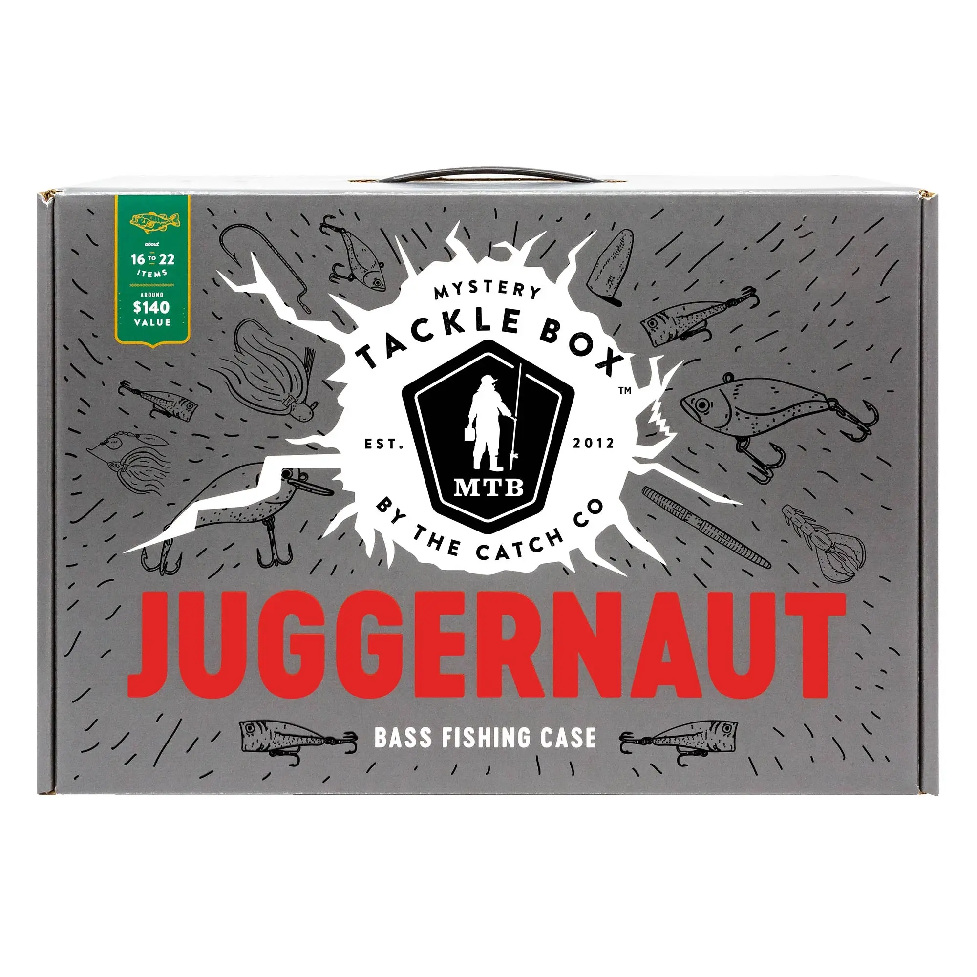 Mystery Tackle Box Juggernaut Box - 16-22 Bass Fishing Baits Premium Trading Cards Collectible Booster Packs - TikTok Shop Mystery Tackle Box Juggernaut Box - 16-22 Bass Fishing Baits Premium Trading Cards Collectible Booster Packs - TikTok Shop