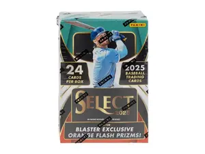 2025 Panini Select Baseball 6-Pack Blaster Box