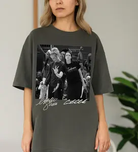 Vintage Caitlin Clark x Sophie Cunningham Comfort Colors Shirt, Baskeetball Shirt, Sophie Cunningham shirt, Caitlin Clark Shirt