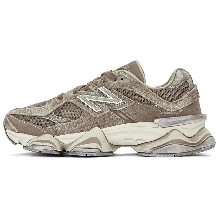 New Balance 9060 'Mushroom' Lightweight Running Footwear - Workout Sneakers, Road Running Shoes, Athletic Sports Shoes, Running Sneakers, Sports Running Shoes