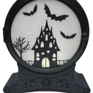 Halloween Scene Display Decor, Scary Ornament Decoration