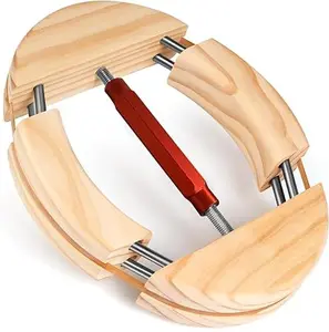 Hat Stretcher 4 Way for Fitted Hats Fitted Hats Size 6 7/8 to 8 1/2 Wood Hat Extender Red