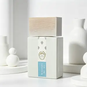 Giardini di Toscana Bianco Latte Eau de Parfum 100ml Creamy Caramel & Vanilla Scent Long-Lasting Sweet Cozy Fragrance for Women