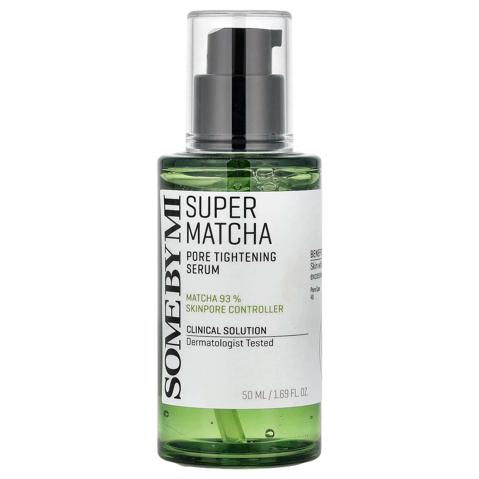 SOME BY MI Super Matcha Pore Tightening Serum, 1.69 fl oz (50 ml)