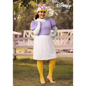 Plus Size Daisy Duck Costume for Women (© Disney)
