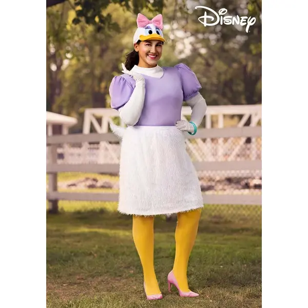 Plus Size Daisy Duck Costume for Women (© Disney)