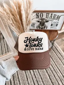 Honky Tonks and Dive Bars Trucker Hat
