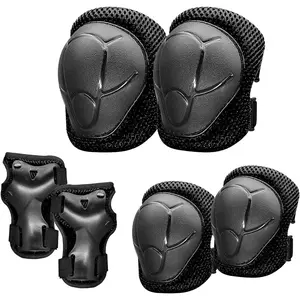 Kids Knee Pads and Elbow Pads Set, Toddler 3-10 Years Protective Gear with Wrist Guards for Girls Boys, for Skating Cycling Bike Rollerblading Scooter
