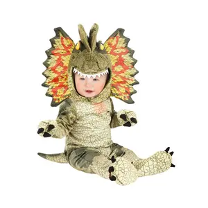 Infant Baby Dilophosaurus Costume
