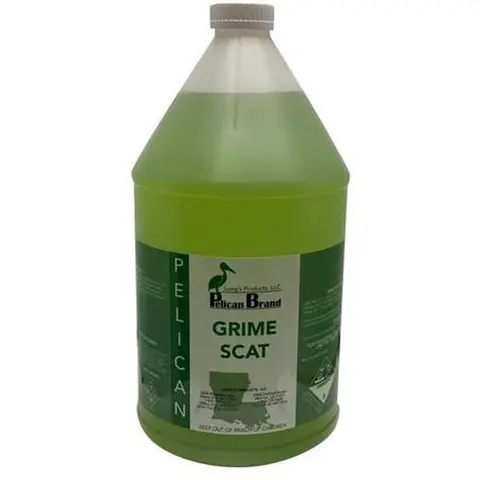Grime Scat Heavy-Duty All-Purpose Household Cleaner - 2000 ml Kitchen Cleaner, Grill Cleaner, Grease Remover, Wax Buildup Lifter, Residue-Free Cleaning Products with 24-Month Shelf Life