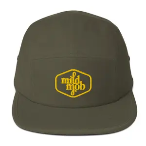 Mild Mob Badged Five Panel Cap