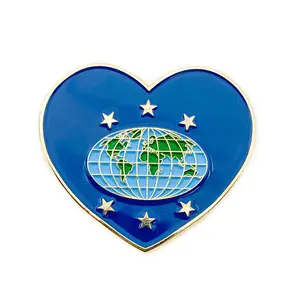 Master Guide Heart Pin