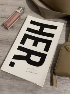 Her Paperback poetry book by Pierre Alex Jeanty (Author)