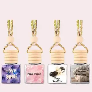 Feminine Collection 4 pack! Long-lasting! Car Hanging Diffusers!