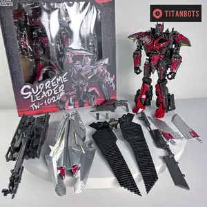 Alloy Action Figure Deformation Gift, 7-inch Fire Engine Autobot Transformer Toy