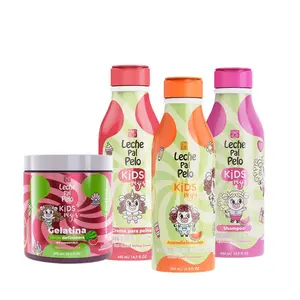 Kids Rizos Shampoo, Conditioner, Leave in, Slime